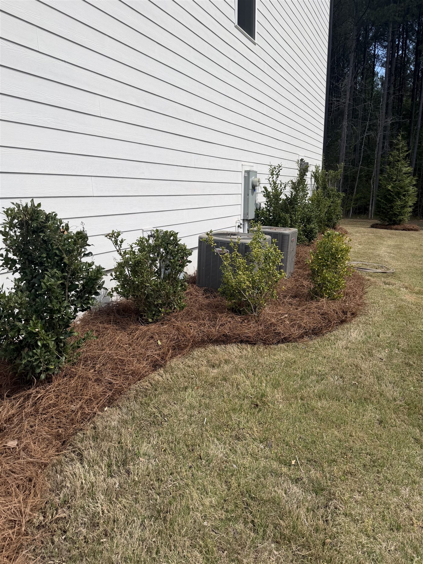 Landscaping results by Alligator Landscape in Siler City, NC