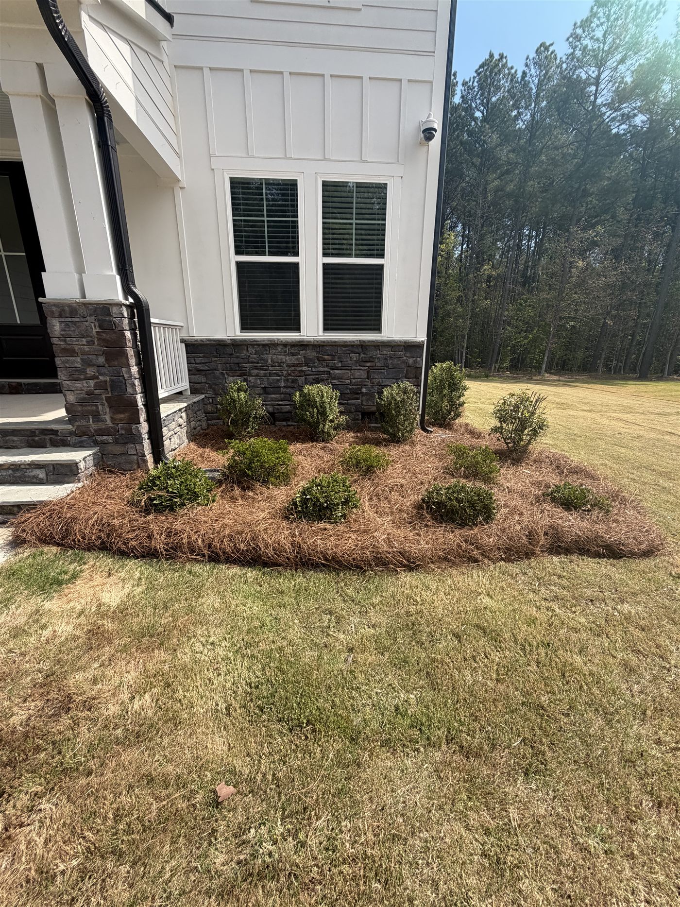 Landscaping results by Alligator Landscape in Siler City, NC