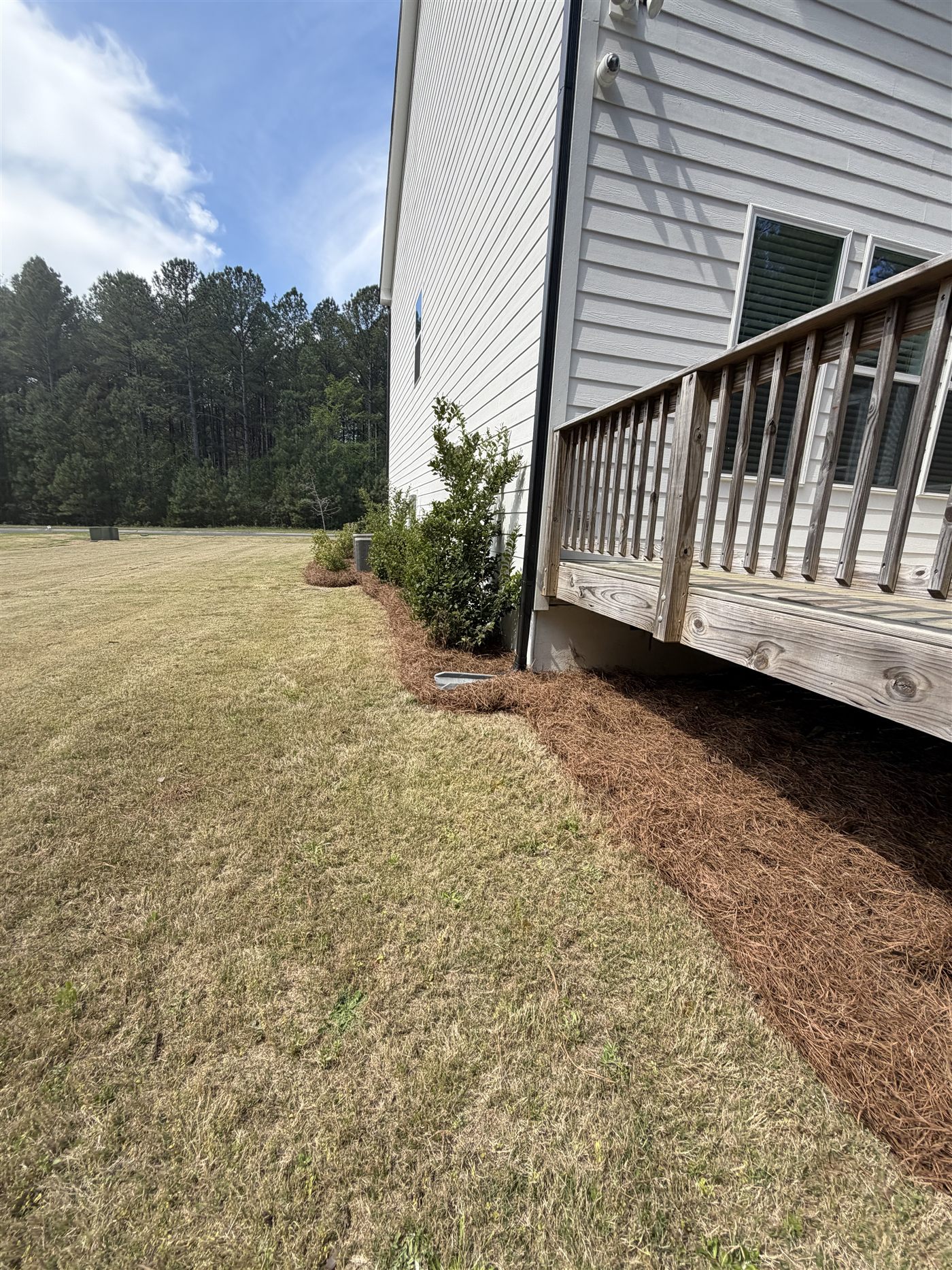 Landscaping results by Alligator Landscape in Siler City, NC