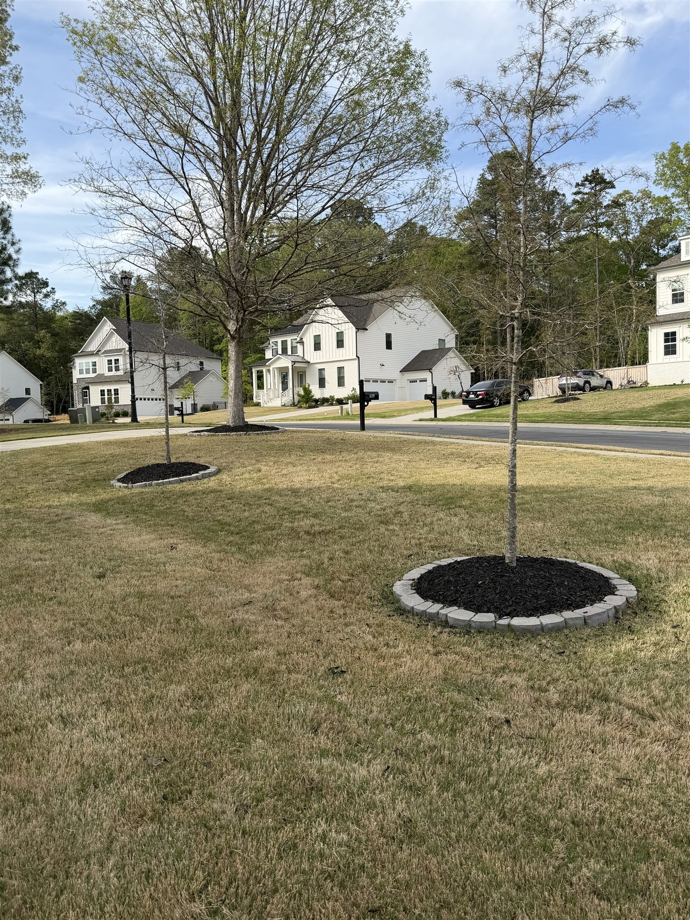 Landscaping results by Alligator Landscape in Siler City, NC