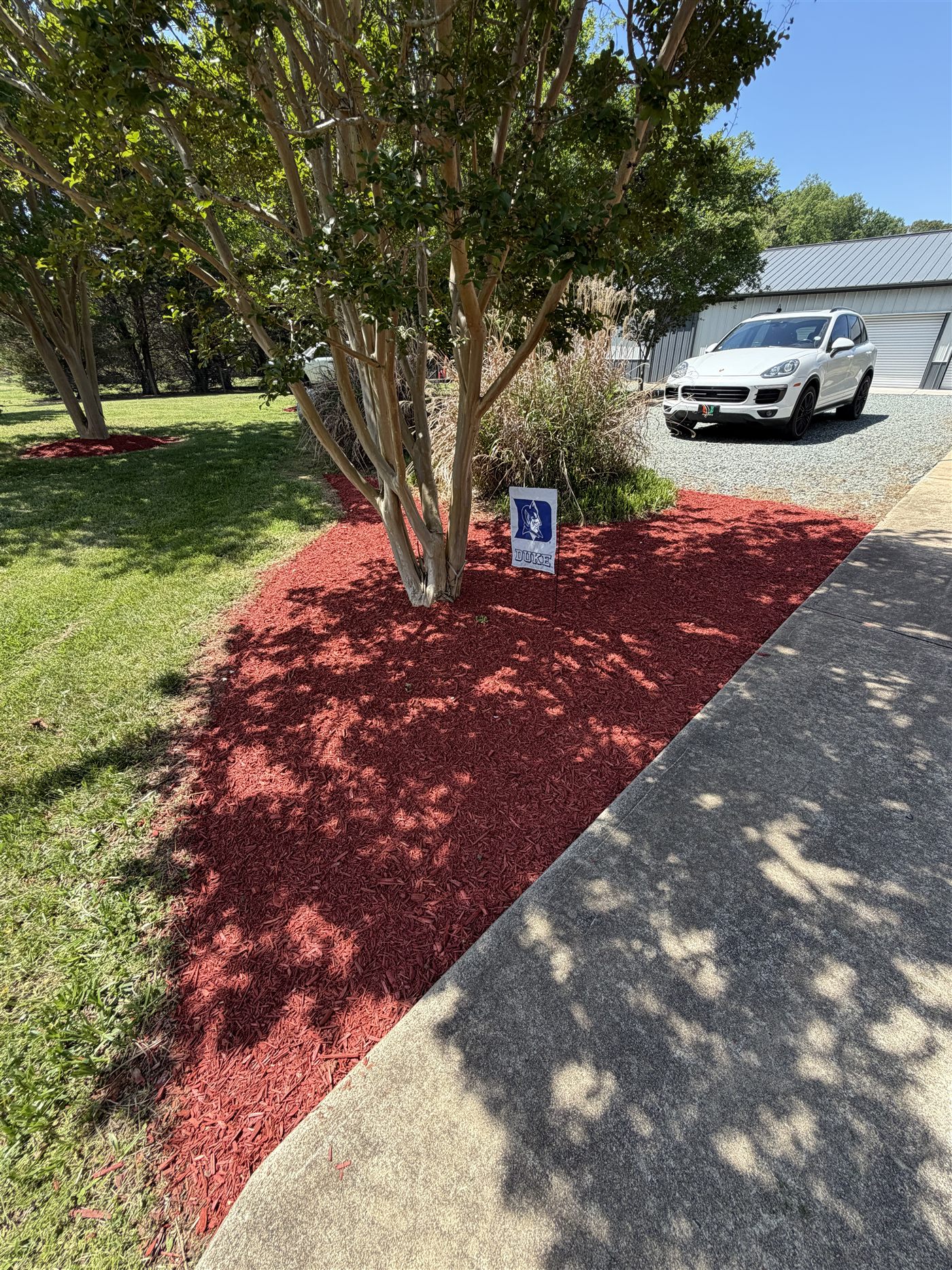 Landscaping results by Alligator Landscape in Siler City, NC
